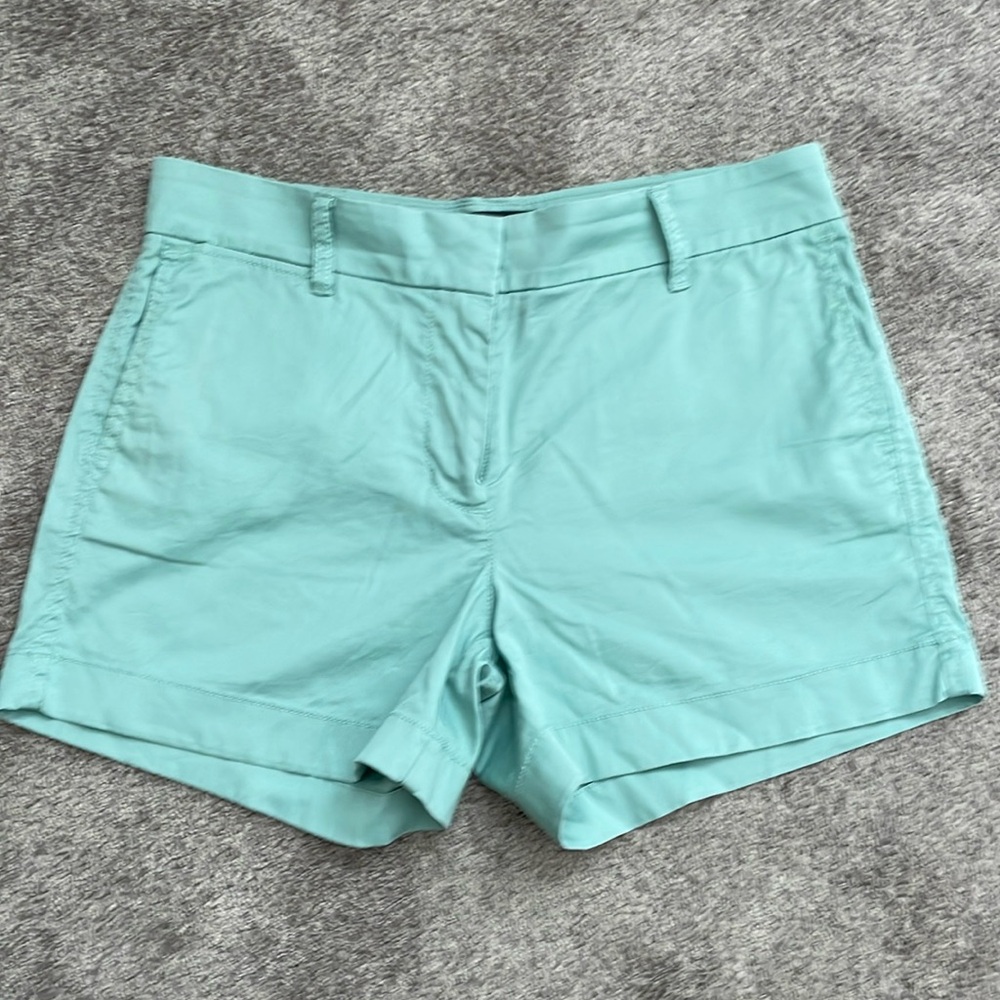 J Crew chino shorts, size 4